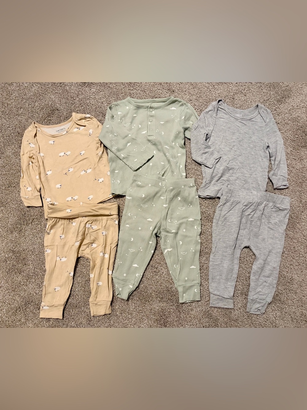 Baby Two-Piece Pajama Sets